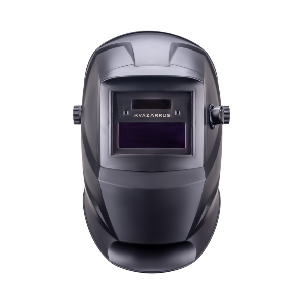 Маска сварщика KVAZARRUS чёрная (ф-р 3500V) без коробки