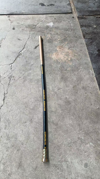 Гибкий вал с вибронаконечником для глубинных портативных вибраторов ZТ 35 мм 1,0 м