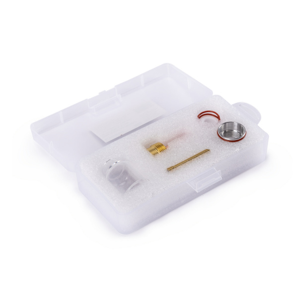 Набор GLASSY №4 17,0мм FOXWELD (TIG 17/18/26) д. 2,4 мм вольфрам