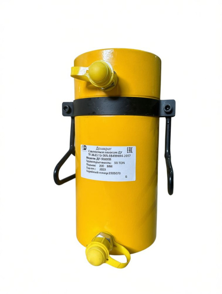 Домкрат гидравлический грузовой TOR ДУ50Г200 50 т двухсторонний