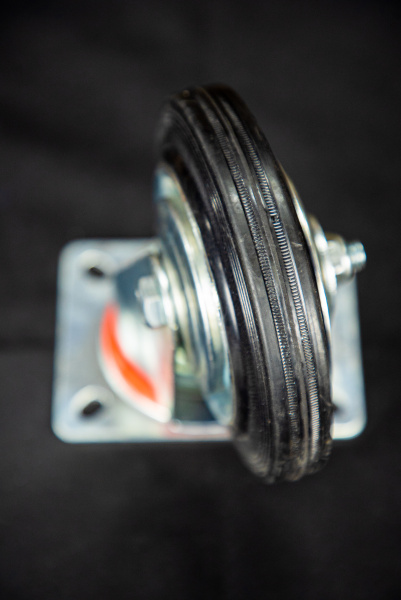 Колесо поворотное резина SC 63 160 мм (Y)