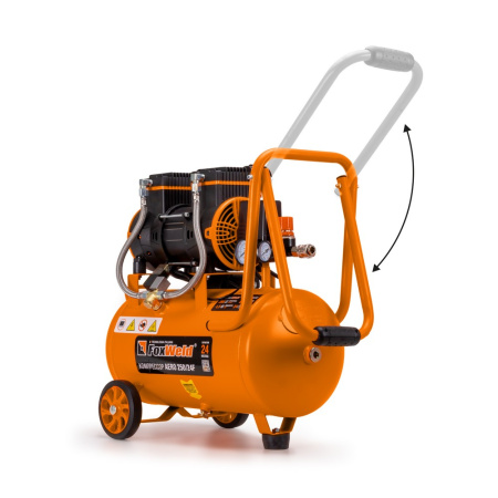 Компрессор безмасляный AERO 250/24F