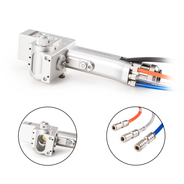 Горелка FWL22C для ручной лазерной широкой очистки