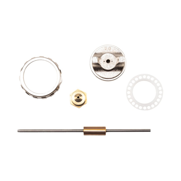 Набор запчастей для краскораспылителя AERO, сопло 2мм