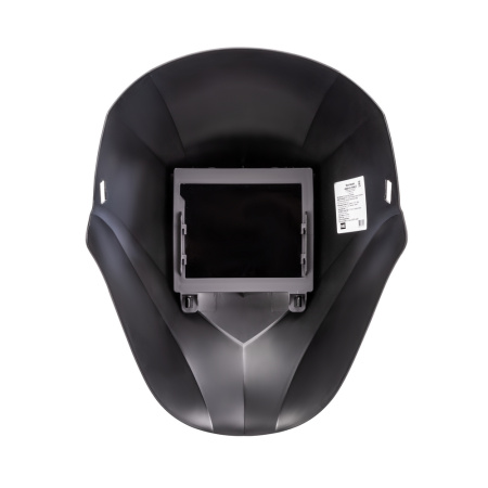 Маска сварщика VARTEG чёрная со стеклом С5