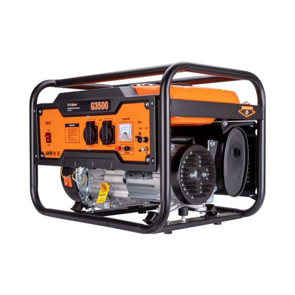 Бензиновый генератор FoxWeld Standart G3500