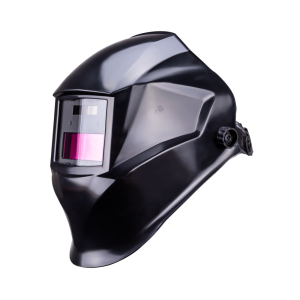 FOX черная  (ф-р АСФ 3/11 без рег) маска сварщика без коробки